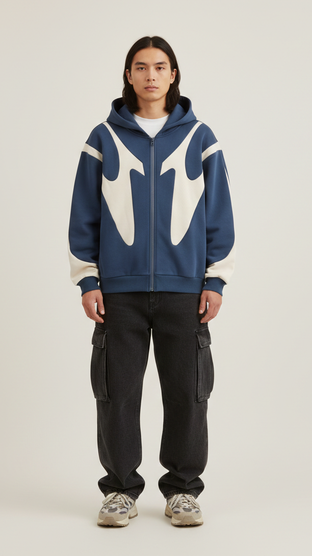 Bleu / 2XL