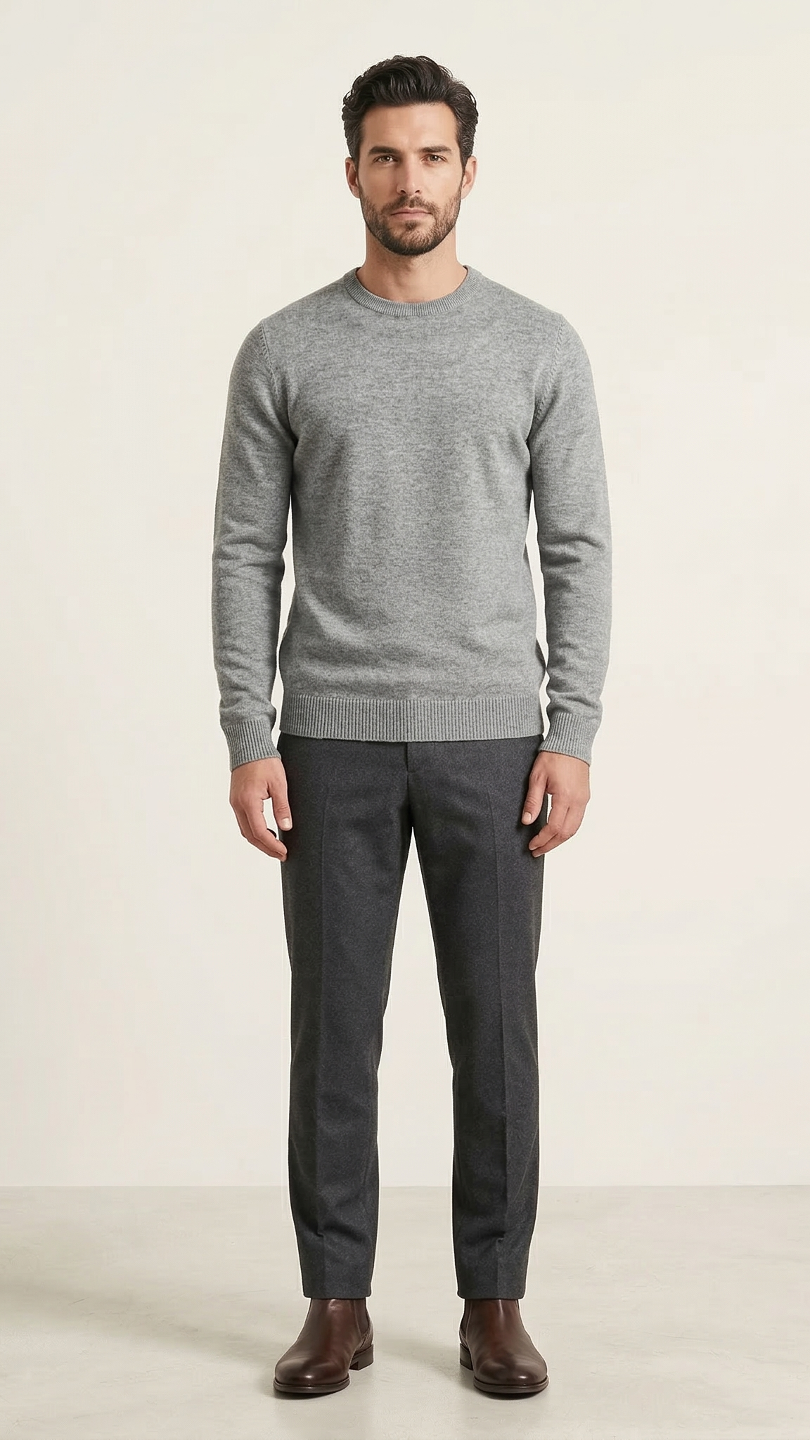 Pull Homme Tricot Manches Longues