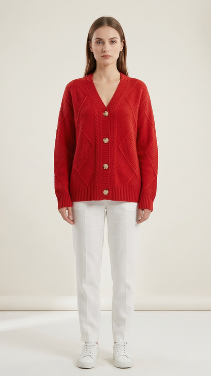 Cardigan léger femme manches longues