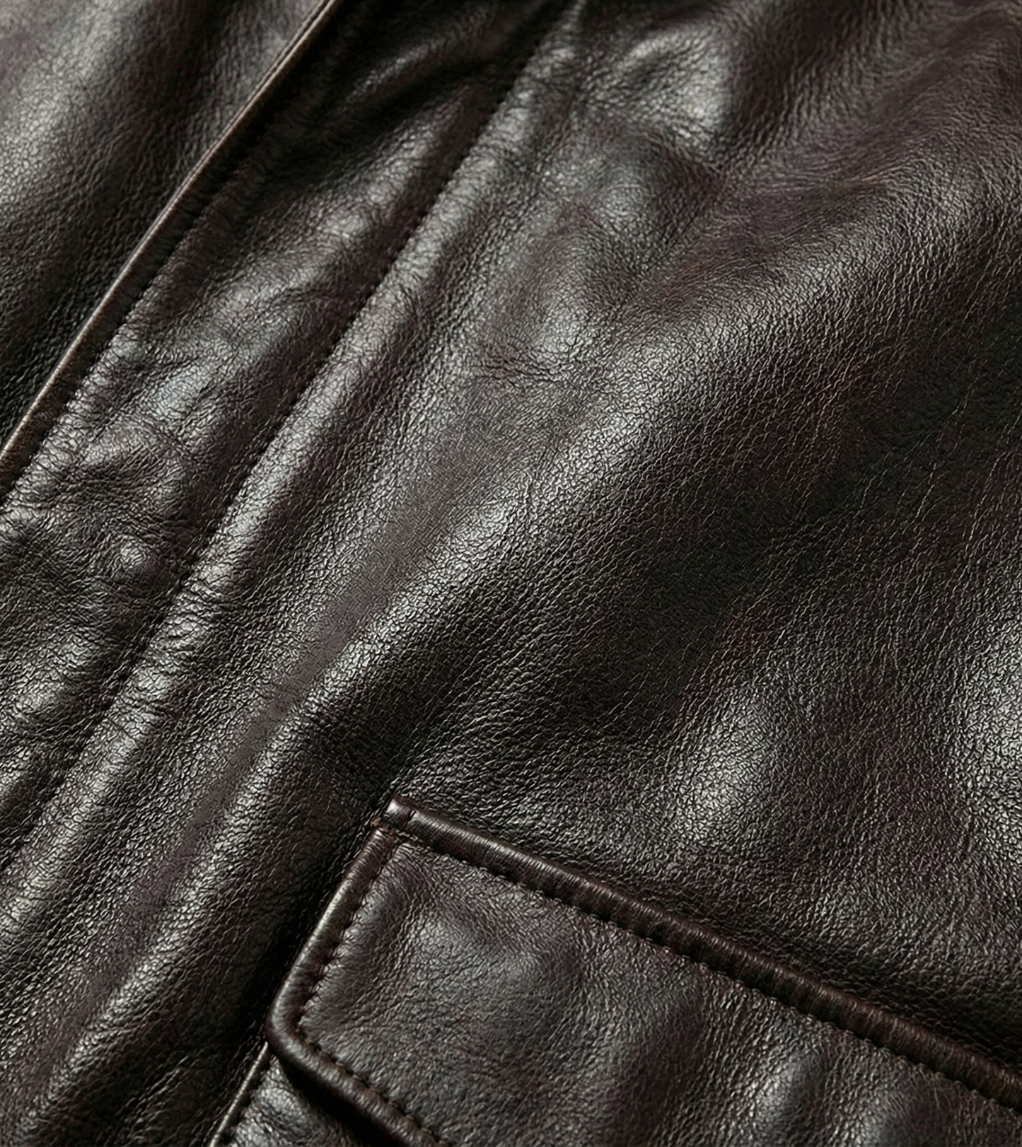 Heren winter bikerjack