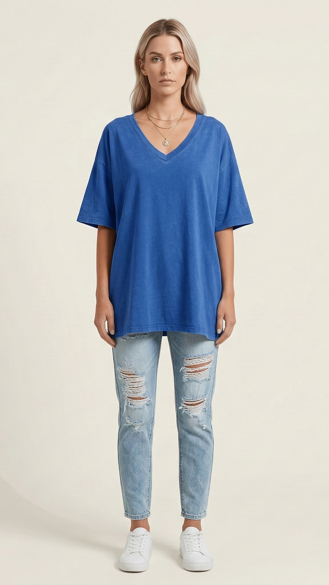 Bleu / 2XL