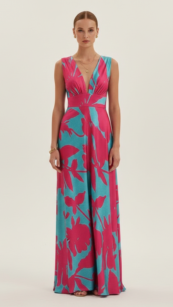Rose et Bleu / 2XL