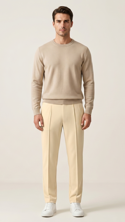 Pantalon jogging homme coupe slim à cordon