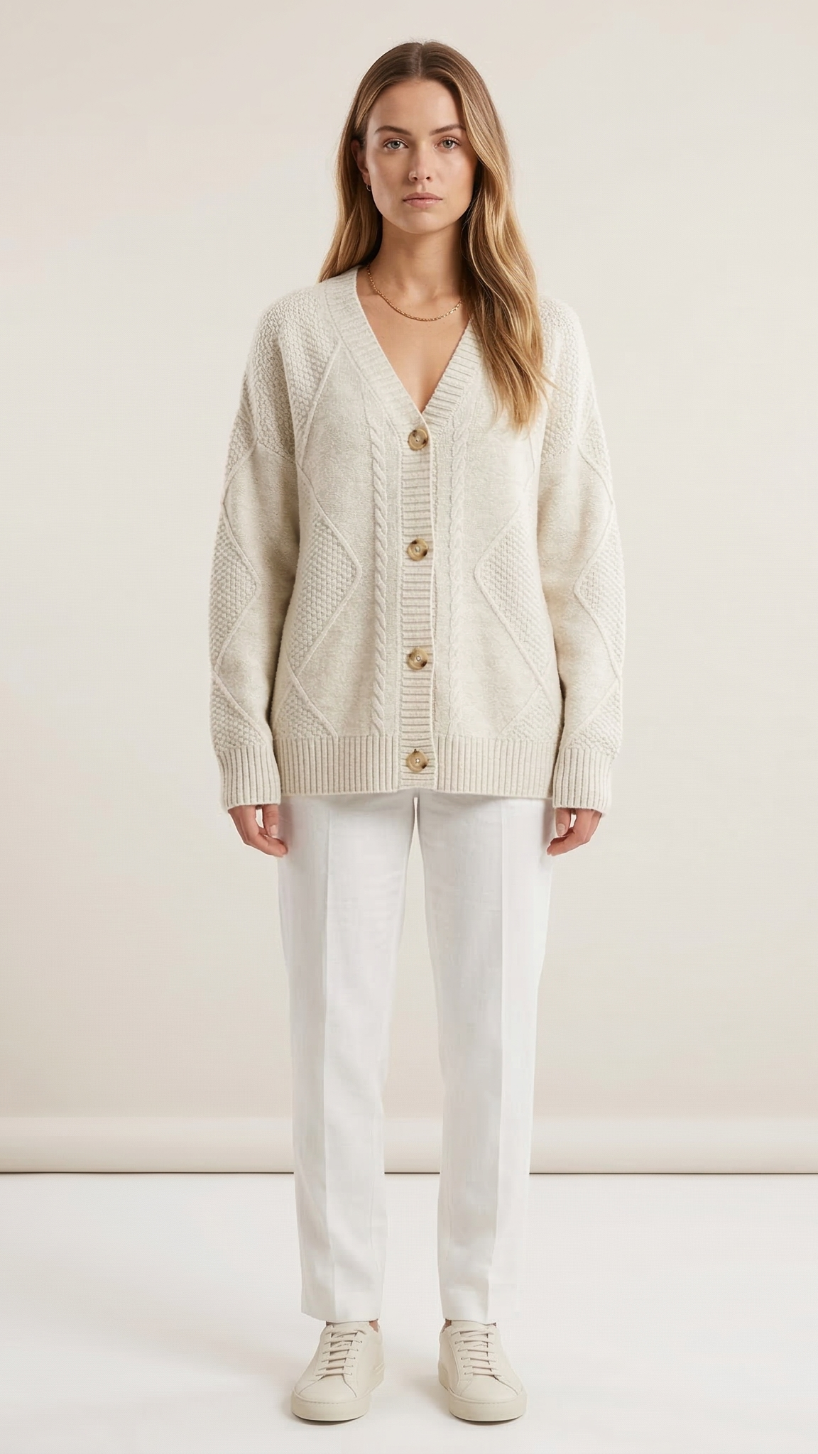 Beige / XL