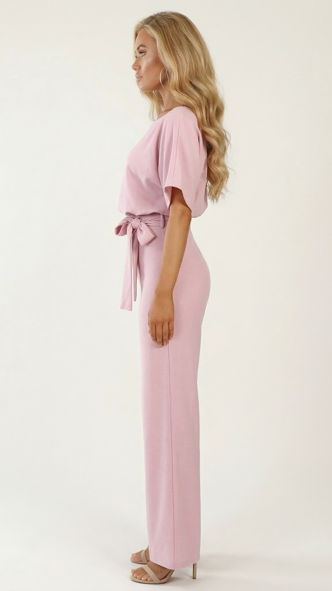 Combinaison femme grande taille unie