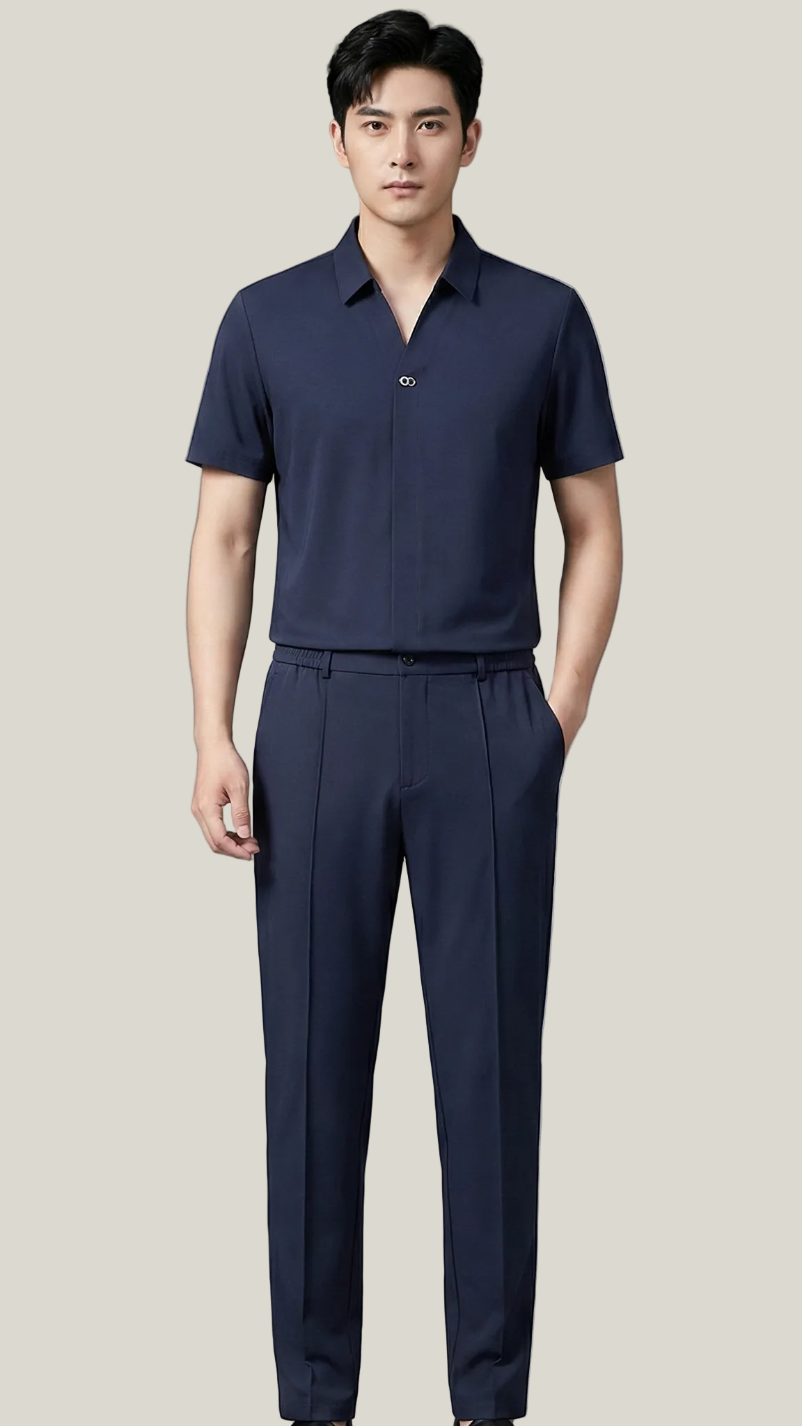 Bleu / 4XL