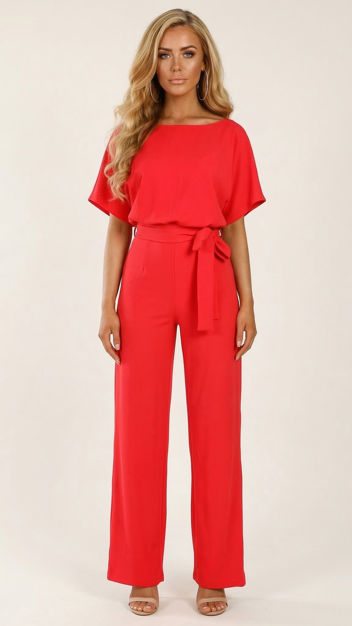 Combinaison femme grande taille unie