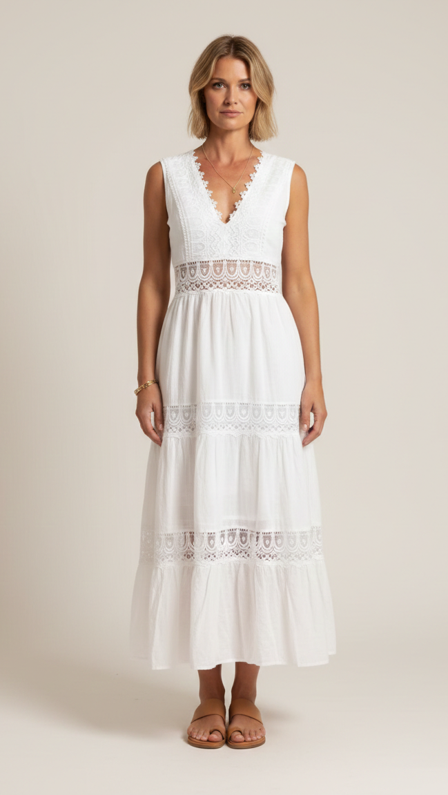 Blanc / XL