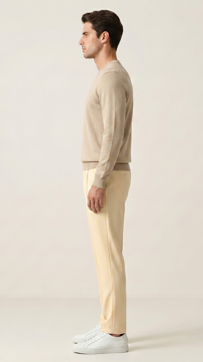 Pantalon jogging homme coupe slim à cordon