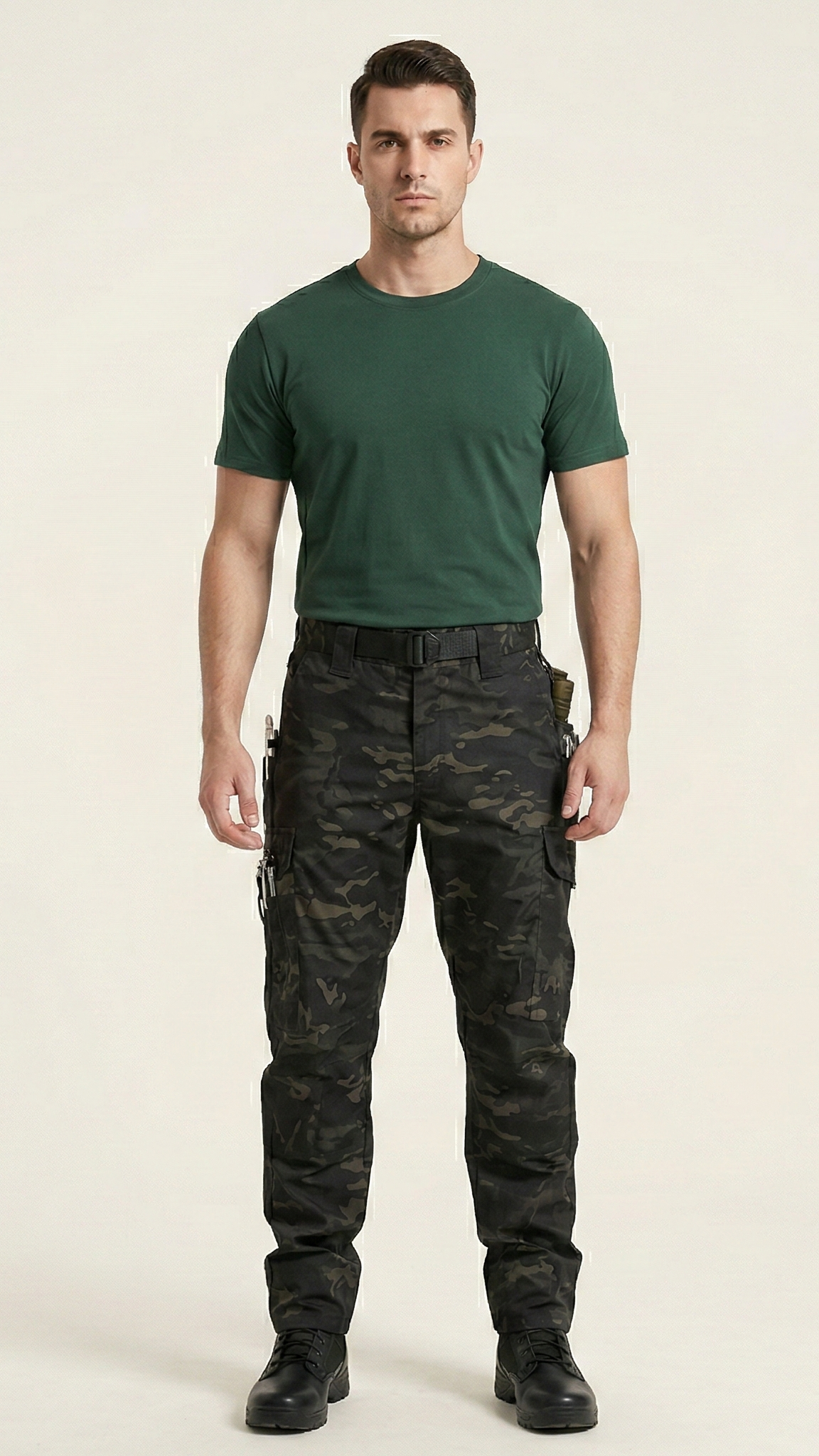 Camouflage Noir / 3XL