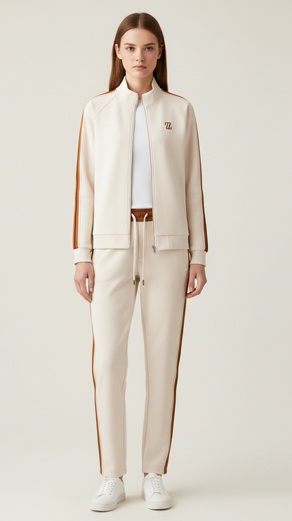 Survêtement Homme 2 Pièces Zippé