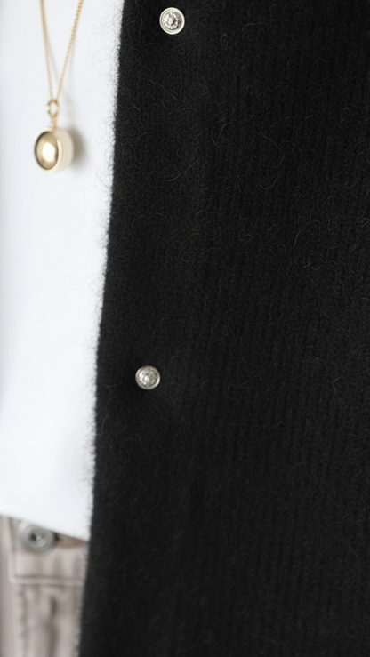 Cardigan femme long avec poches