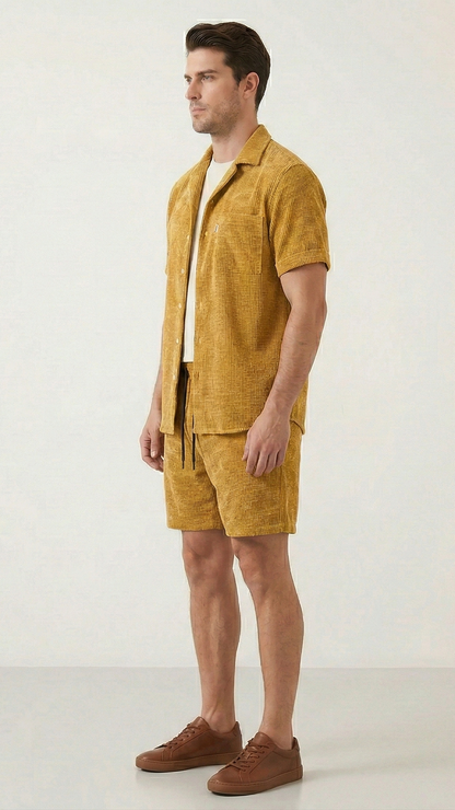 Ensemble homme t-shirt short été