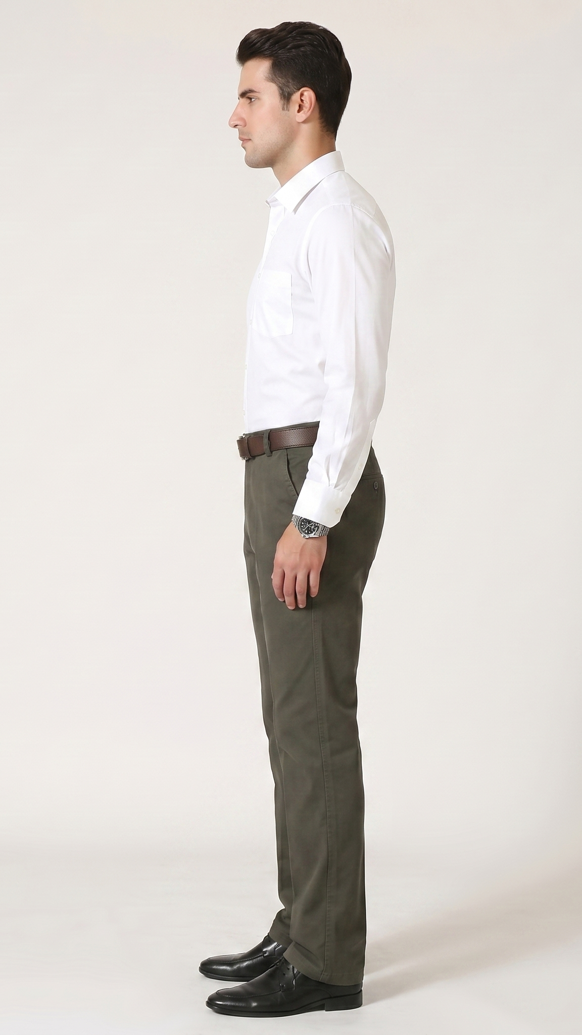 Pantalon homme taille