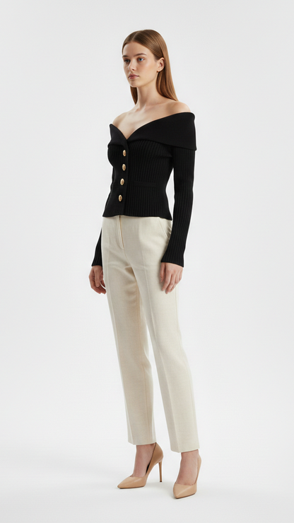 Gilet cardigan femme maille chaude