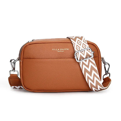 Sac bandoulière graphique tendance