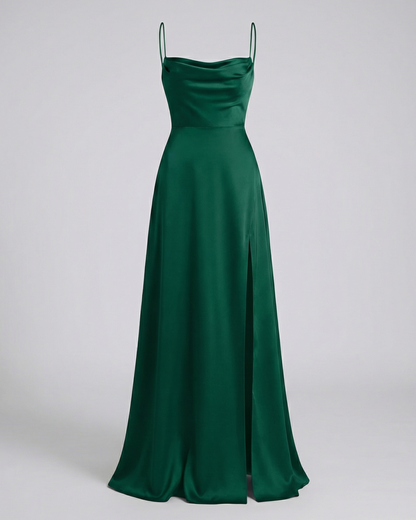 Robe maxi élégante femme tendance