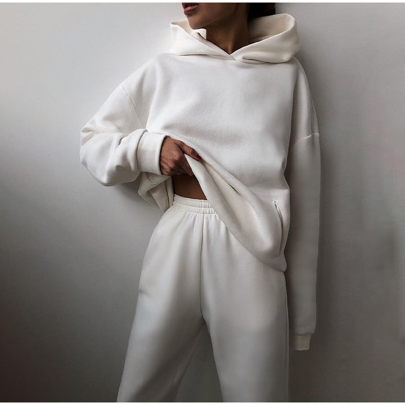 Dames hoodie & joggers set