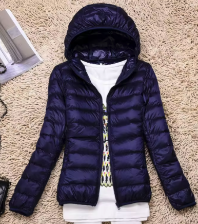 Marine Blauw Capuchon / 3XL