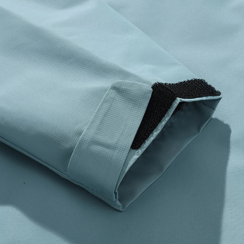 Unisex waterdichte regenjas met capuchon