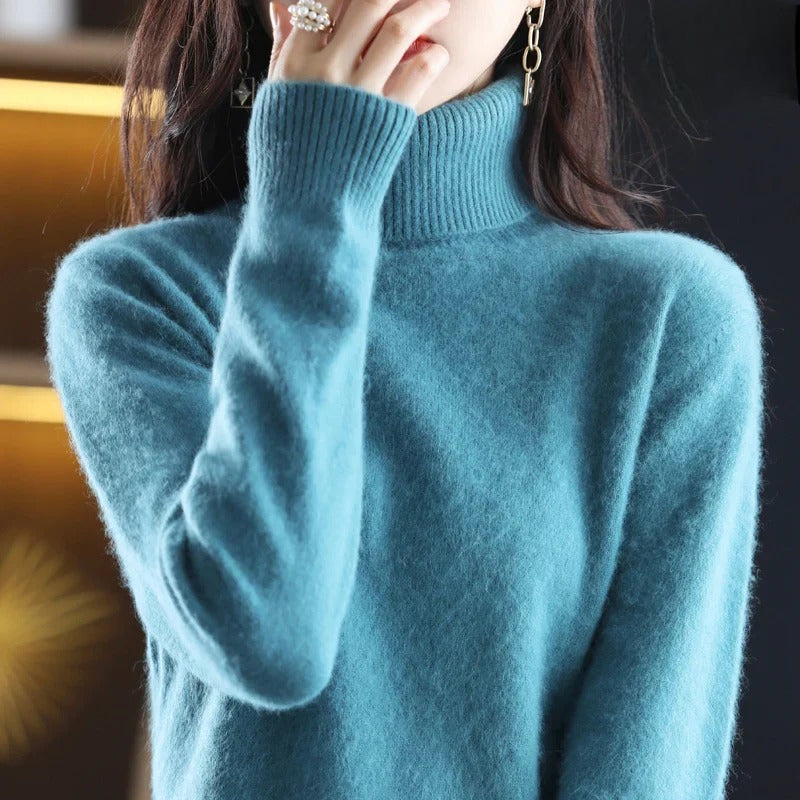 Dames cashmere coltrui