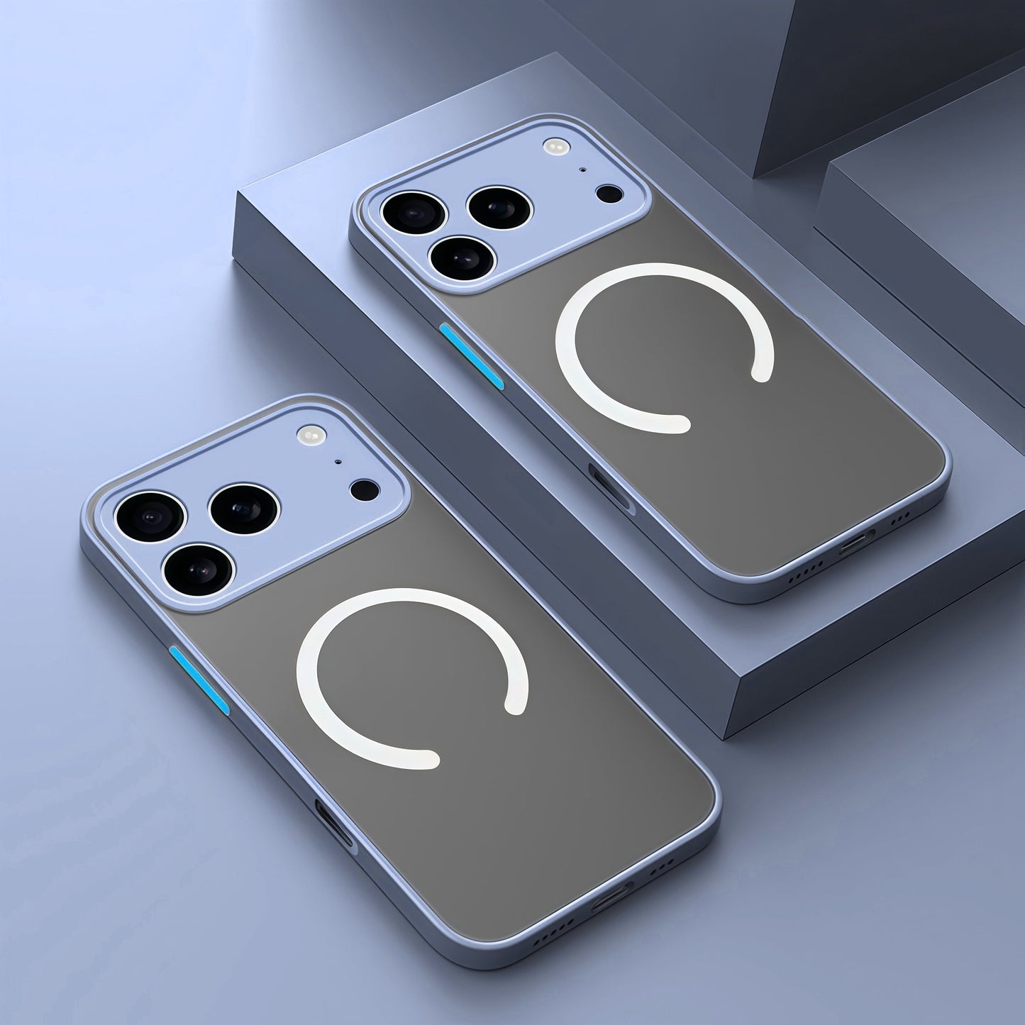 Coque iPhone MagSafe antichoc mate