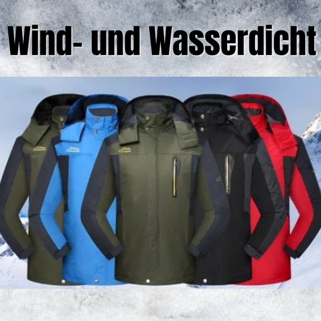 Unisex outdoor jas | waterdicht