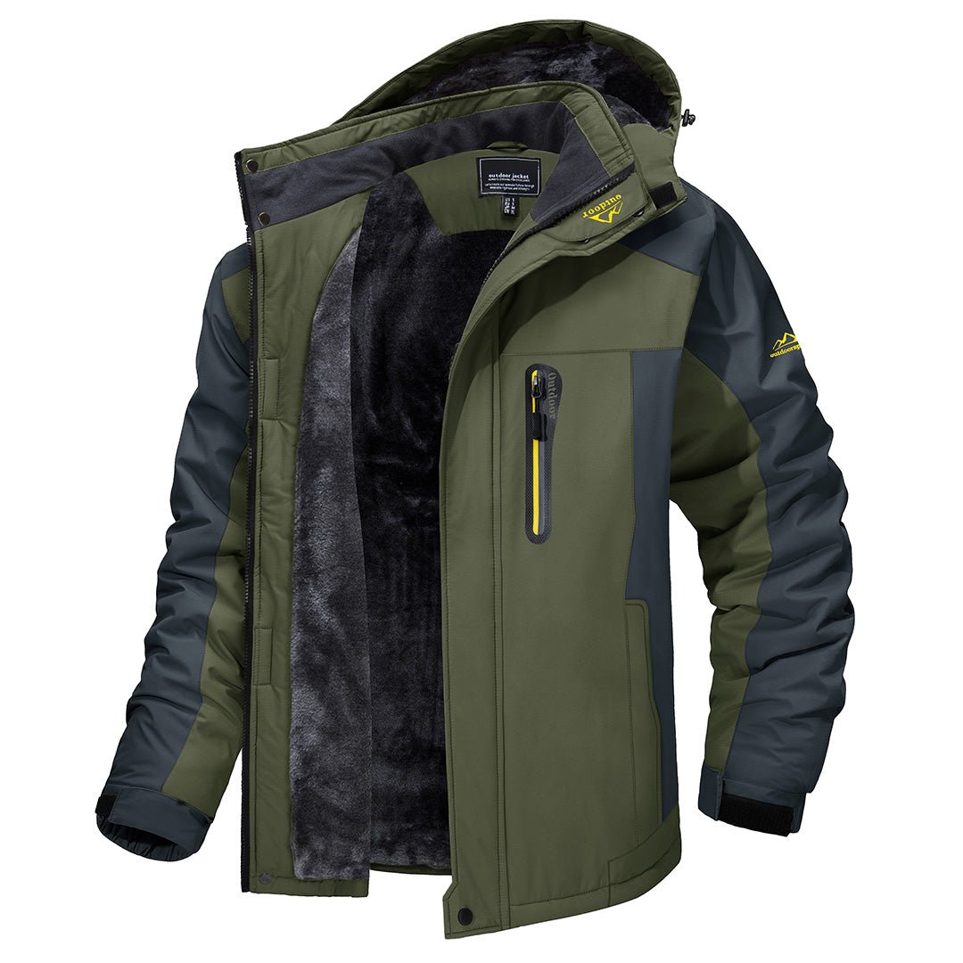 Unisex outdoor jas | waterdicht