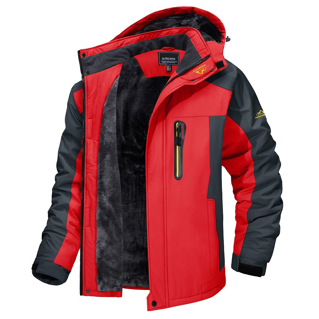 Unisex outdoor jas | waterdicht