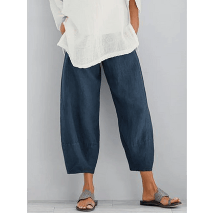 Pantalon Femme Décontracté | Jambes Larges