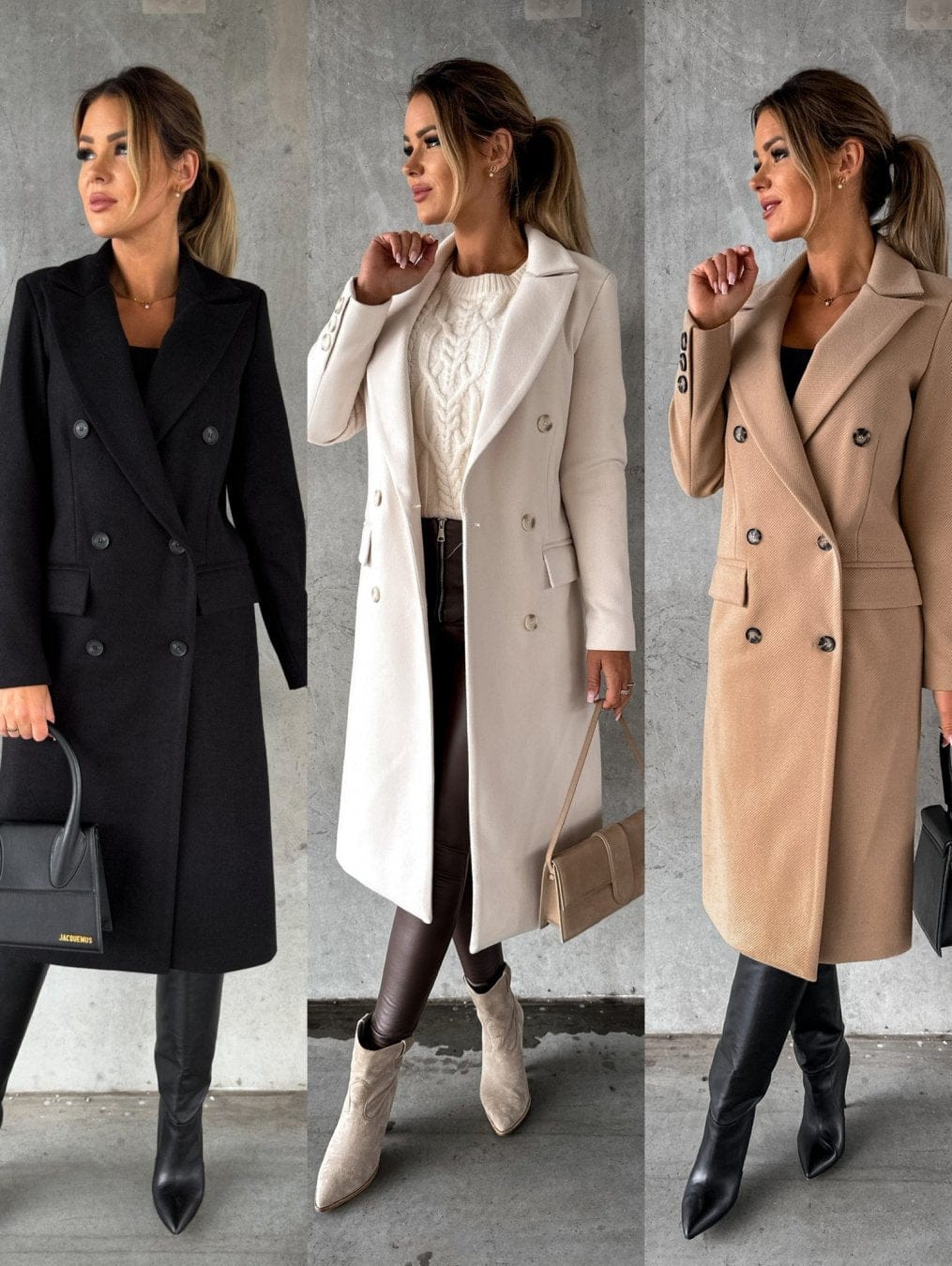 Trench Femme Croisé | Coupe Longue Élégante