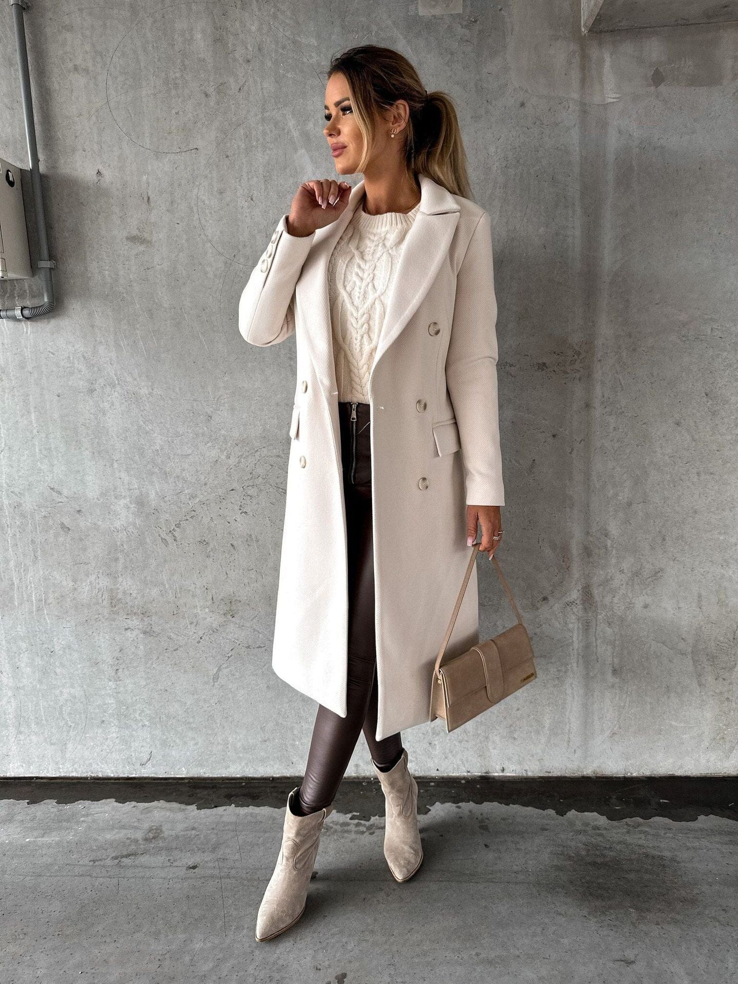 Beige / 2XL