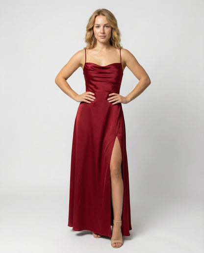Robe maxi élégante femme tendance