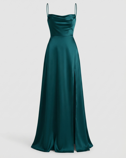 Robe maxi élégante femme tendance