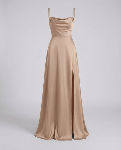 Robe maxi élégante femme tendance