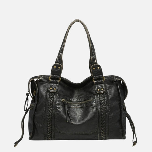 Sac à main noir femme tendance
