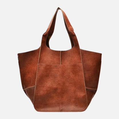 Sac cabas vintage oversize femme