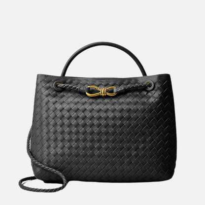 Sac à main tissé femme vegan