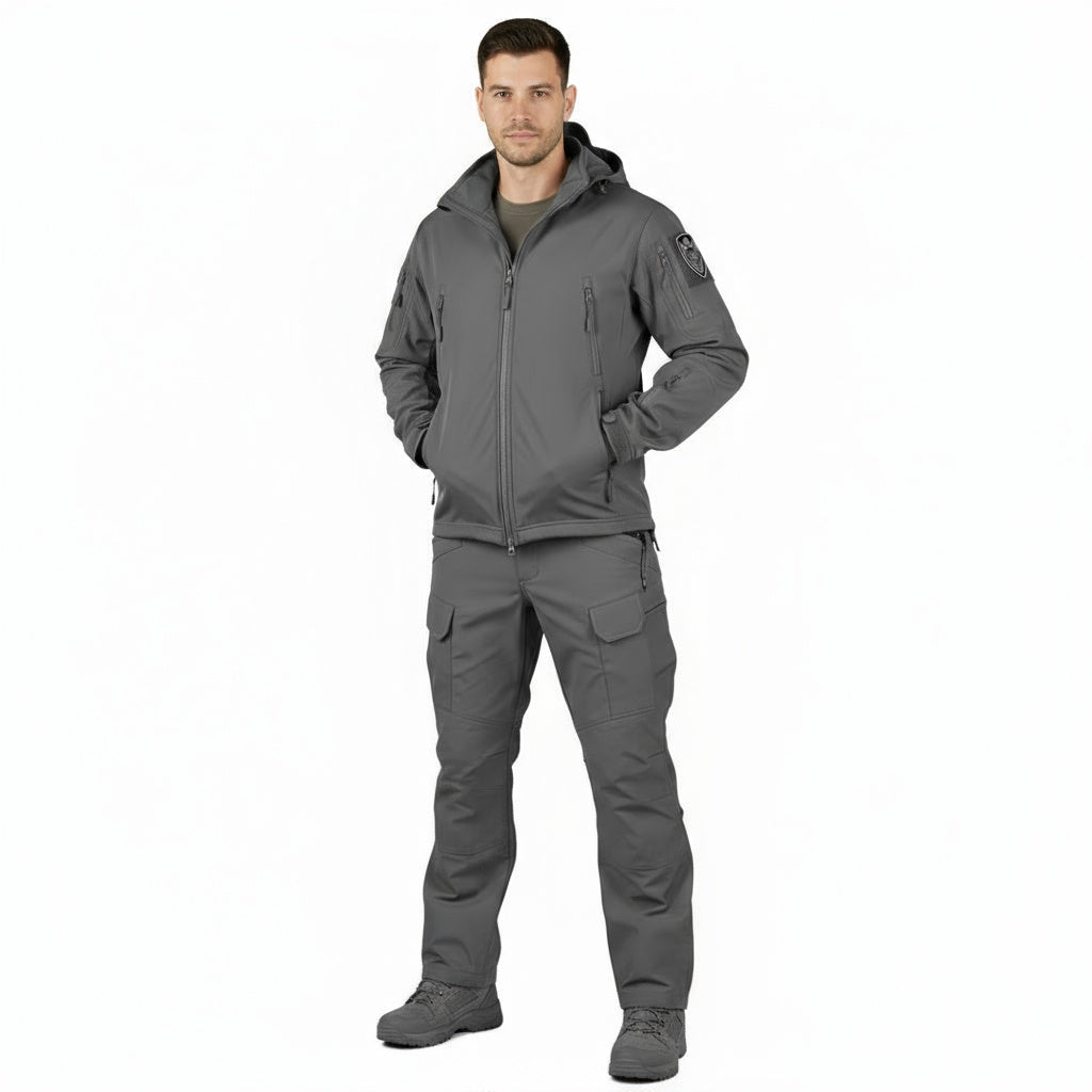 Heren waterdicht & winddicht jack en broek set