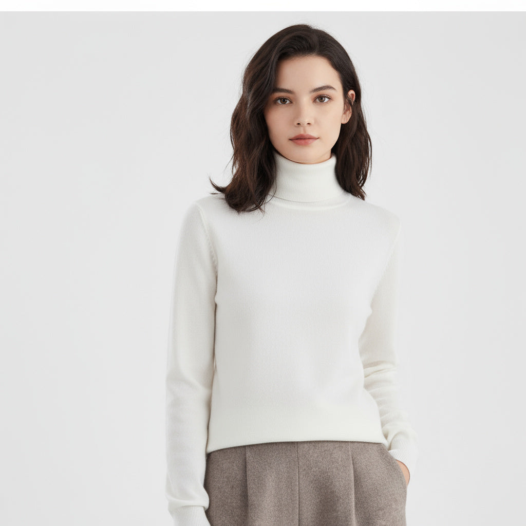 Dames cashmere coltrui