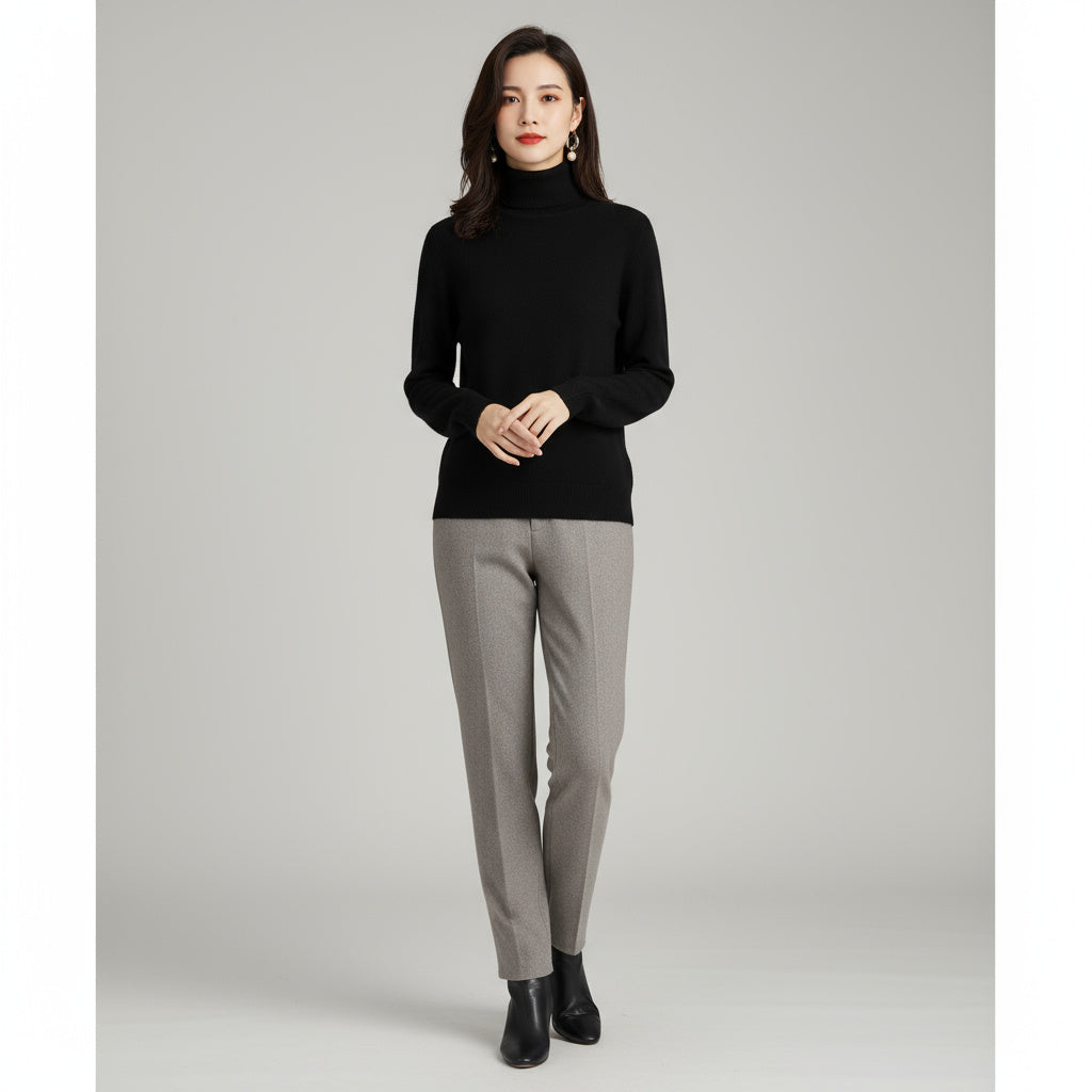 Dames cashmere coltrui