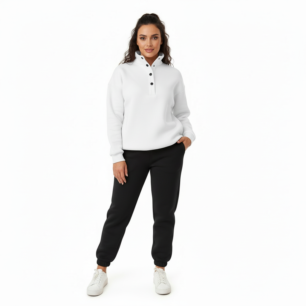 Dames oversized trainingspak | hoodie & joggers