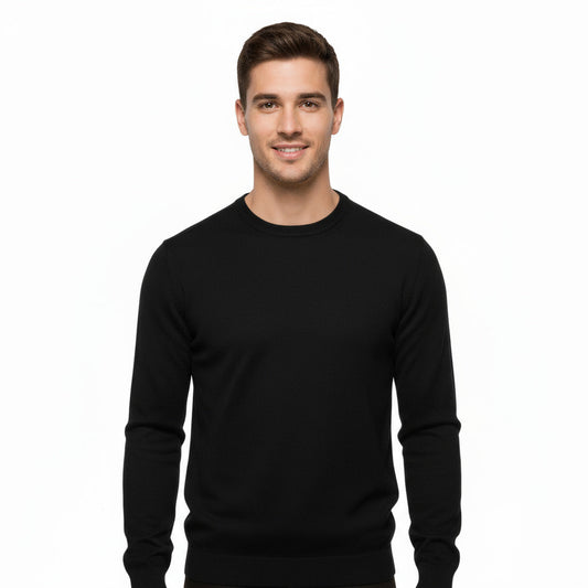 Heren gebreide trui | lange mouwen