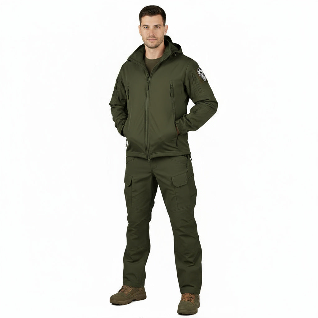 Heren waterdicht & winddicht jack en broek set