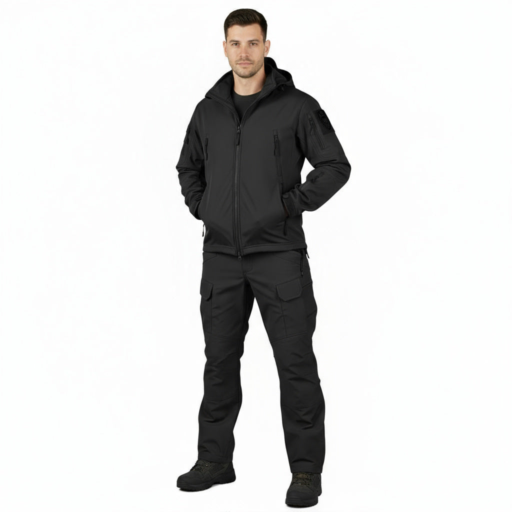 Heren waterdicht & winddicht jack en broek set