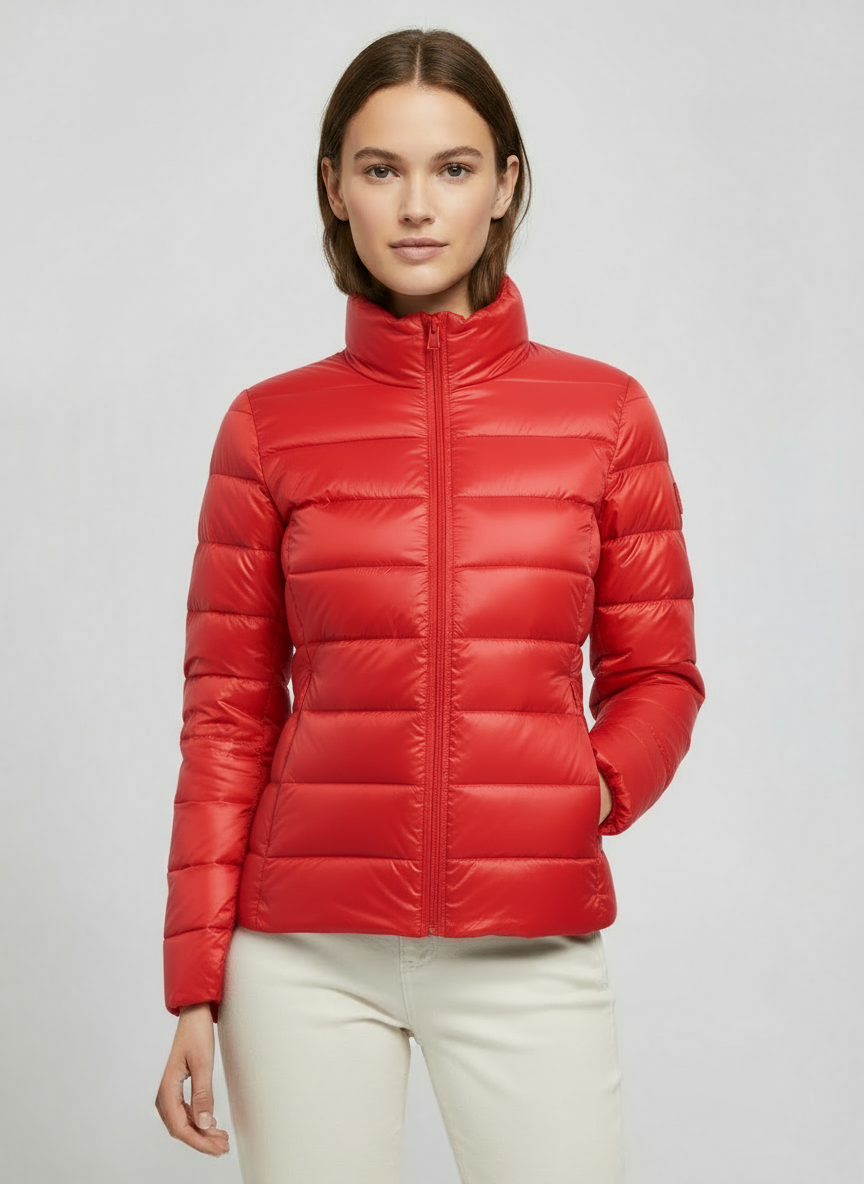 Rood Stand-up Collar / 3XL