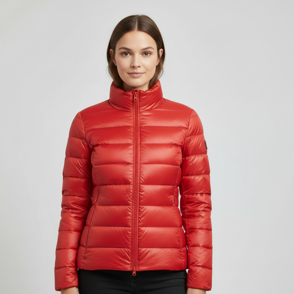 Dames lichtgewicht donsjas