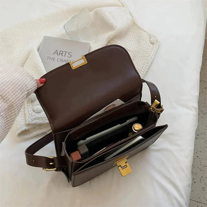 Sac à bandoulière compact élégant femme