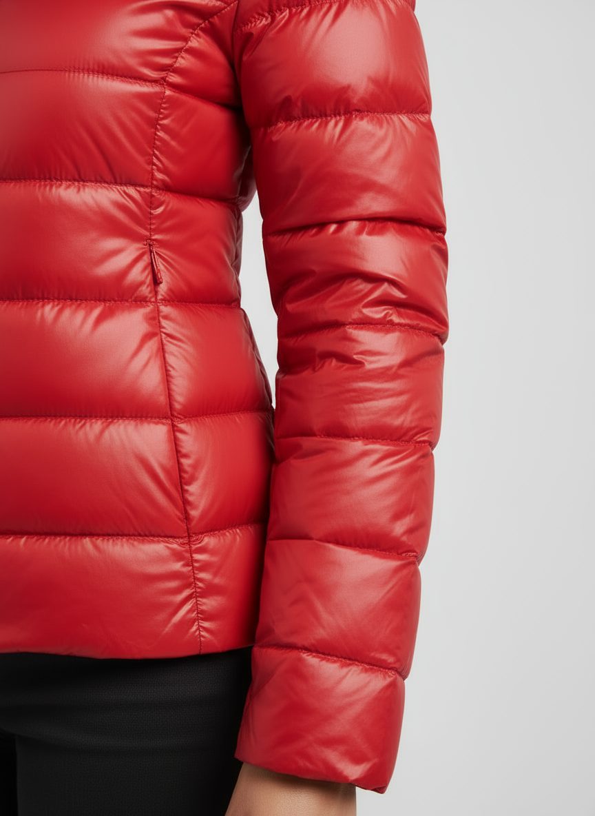 Dames lichtgewicht donsjas