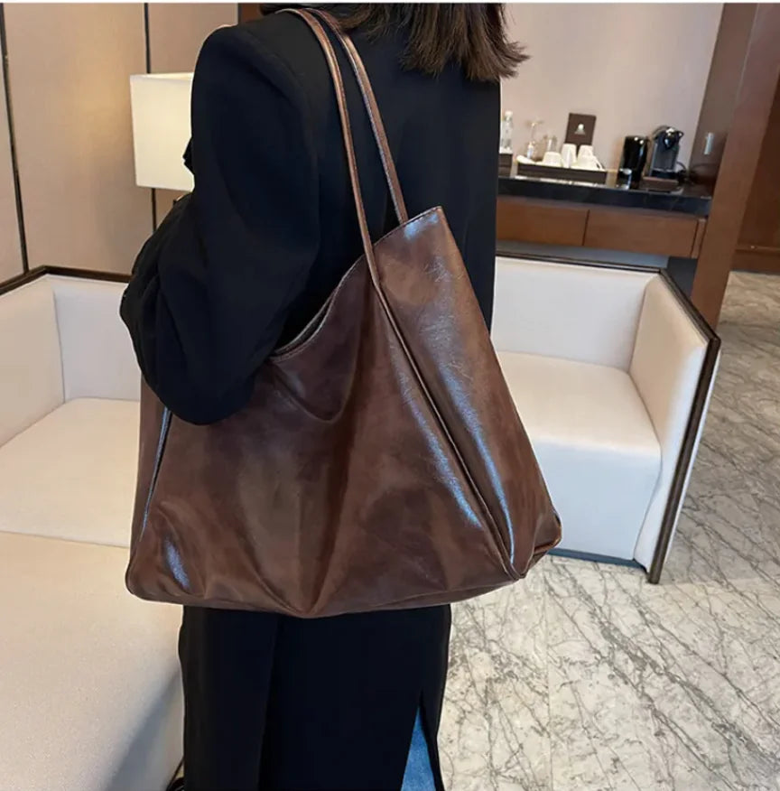 Sac bandoulière élégant grande capacité